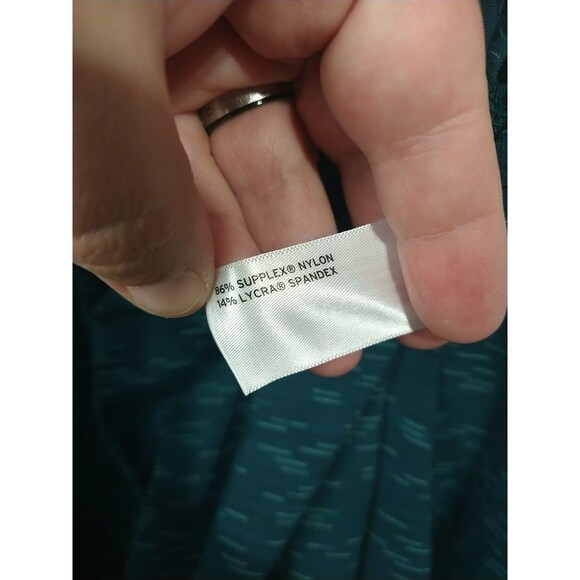 Duluth Trading Company NoGA Classic Leggings LX31 Deep Seaglass Space Dye... - Picture 6 of 10